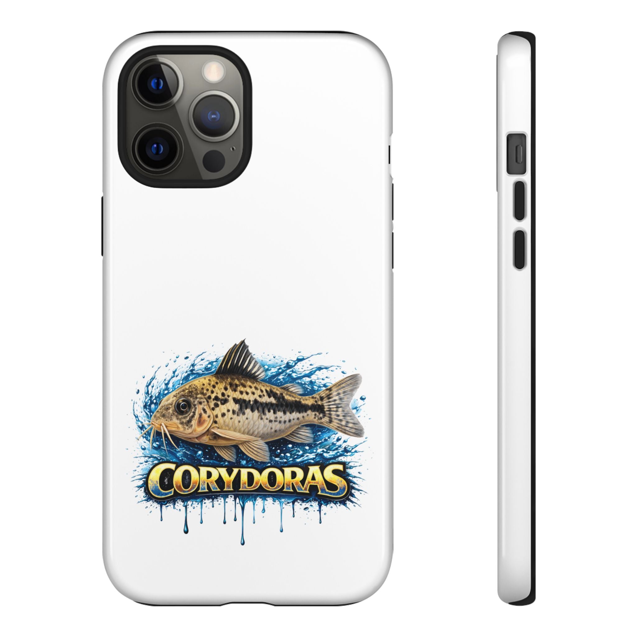 Peppered Corydoras Premium Impact Tough Case