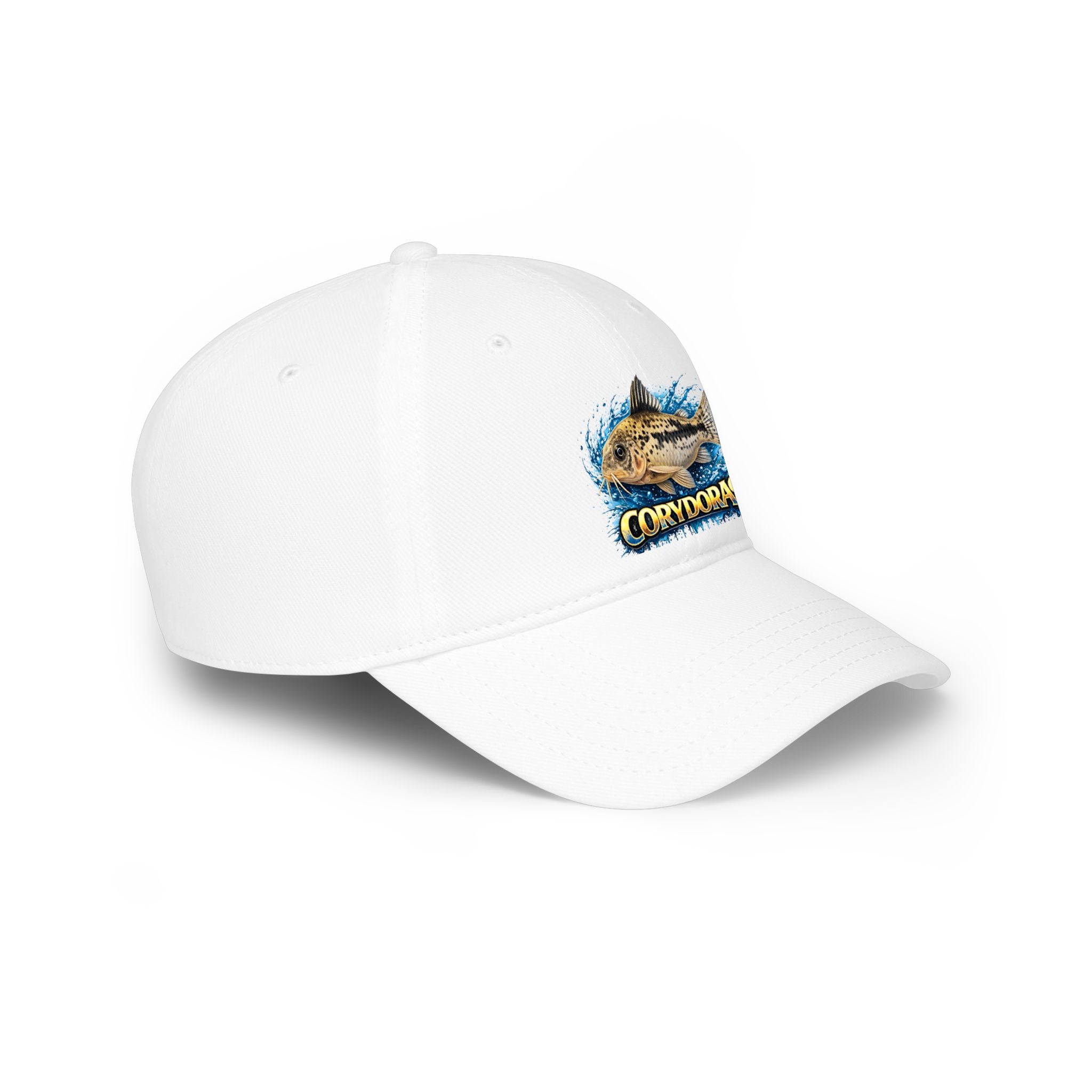 Corydoras Fish Baseball Cap — Angler Aquarium Hat
