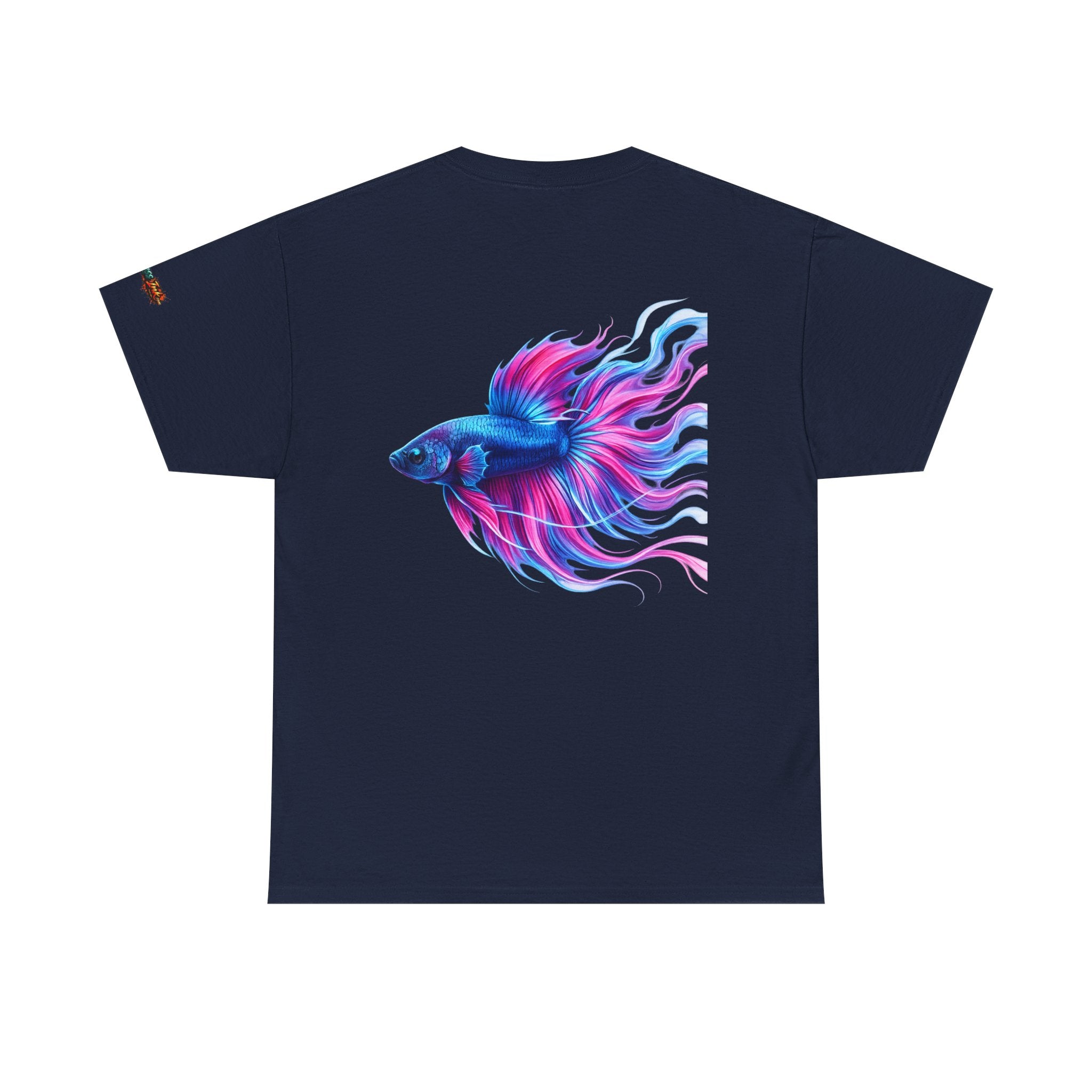 Electric Paint Betta — Classic Heavy Cotton Tee