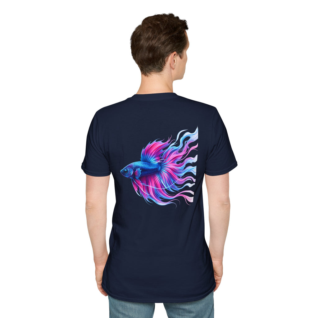 Electric Paint Betta — Lightweight Studio Tee
