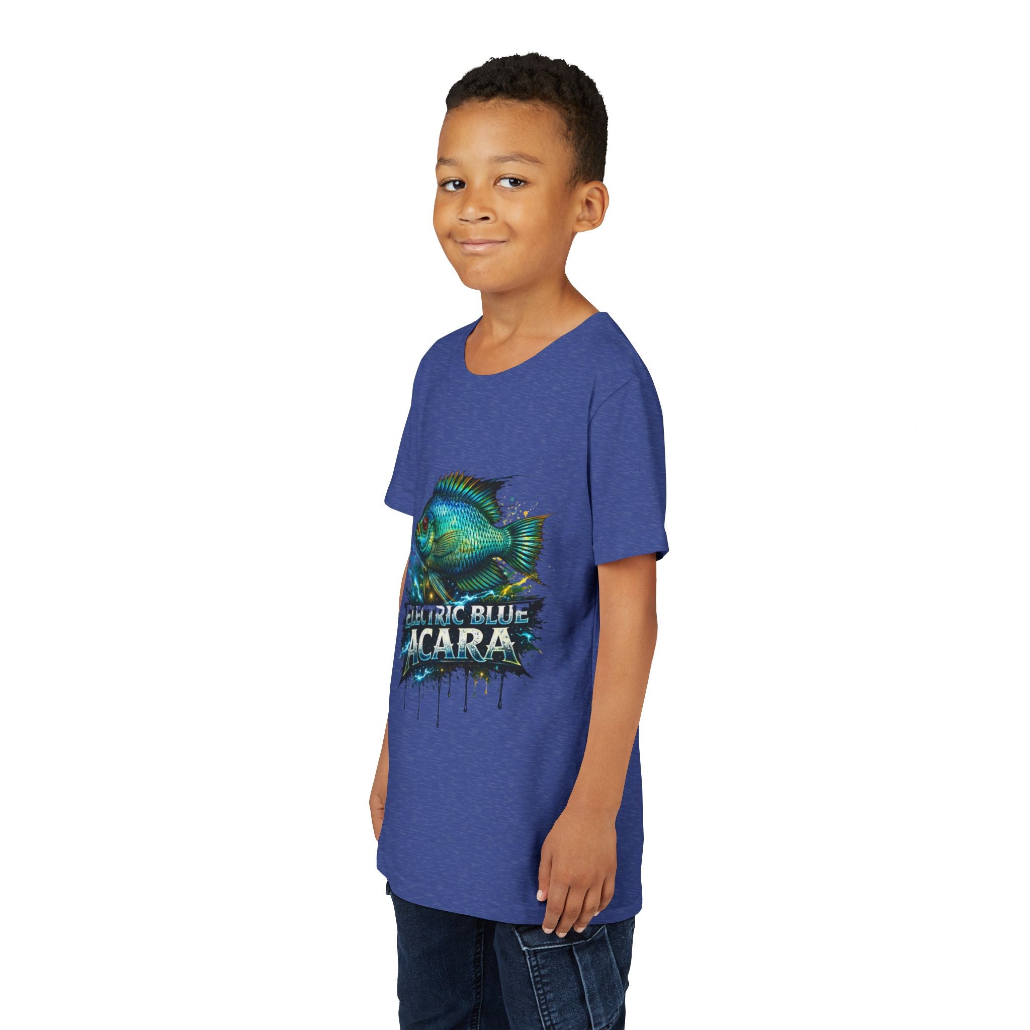 Electric Blue Acara – Youth Graphic Tee