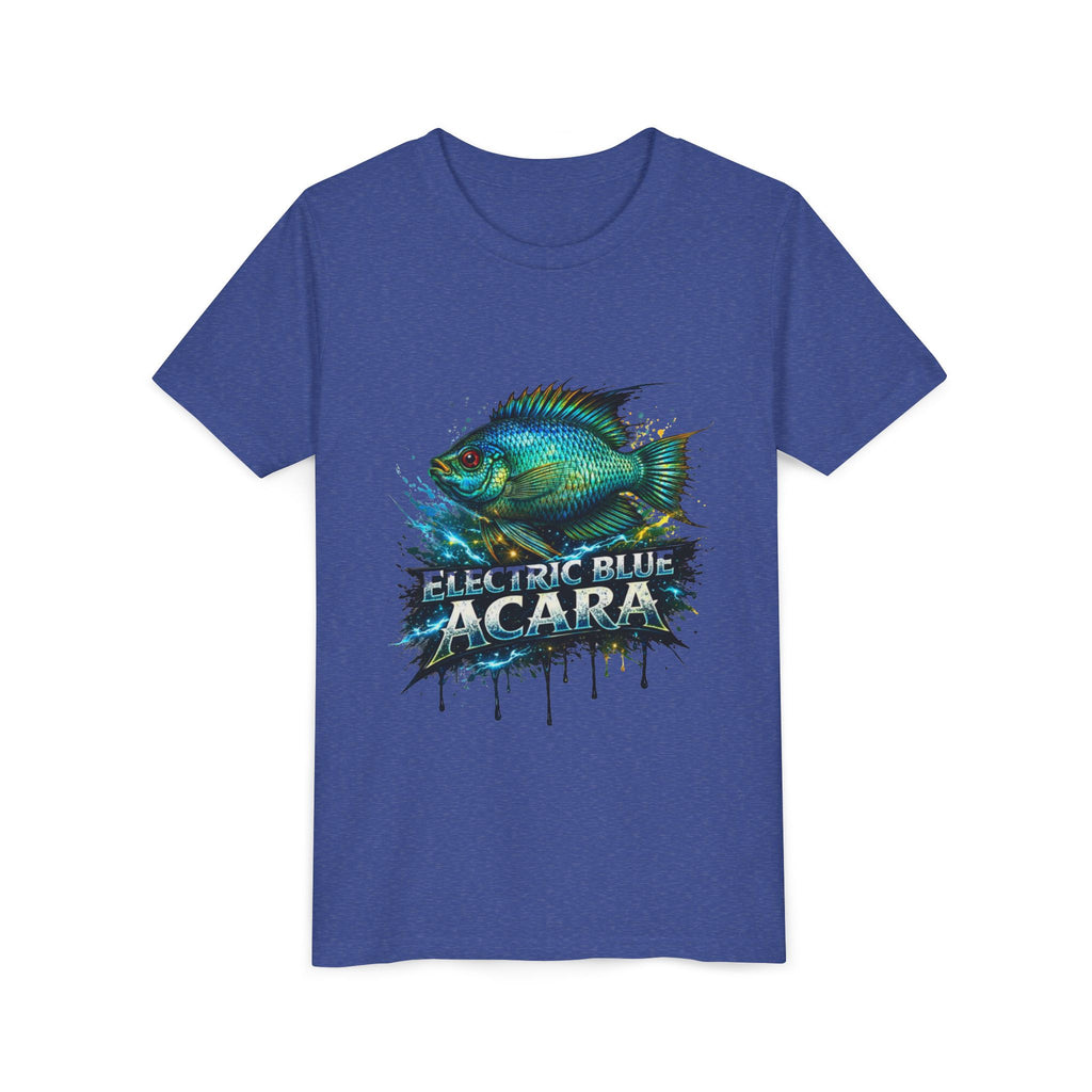 Electric Blue Acara – Youth Graphic Tee