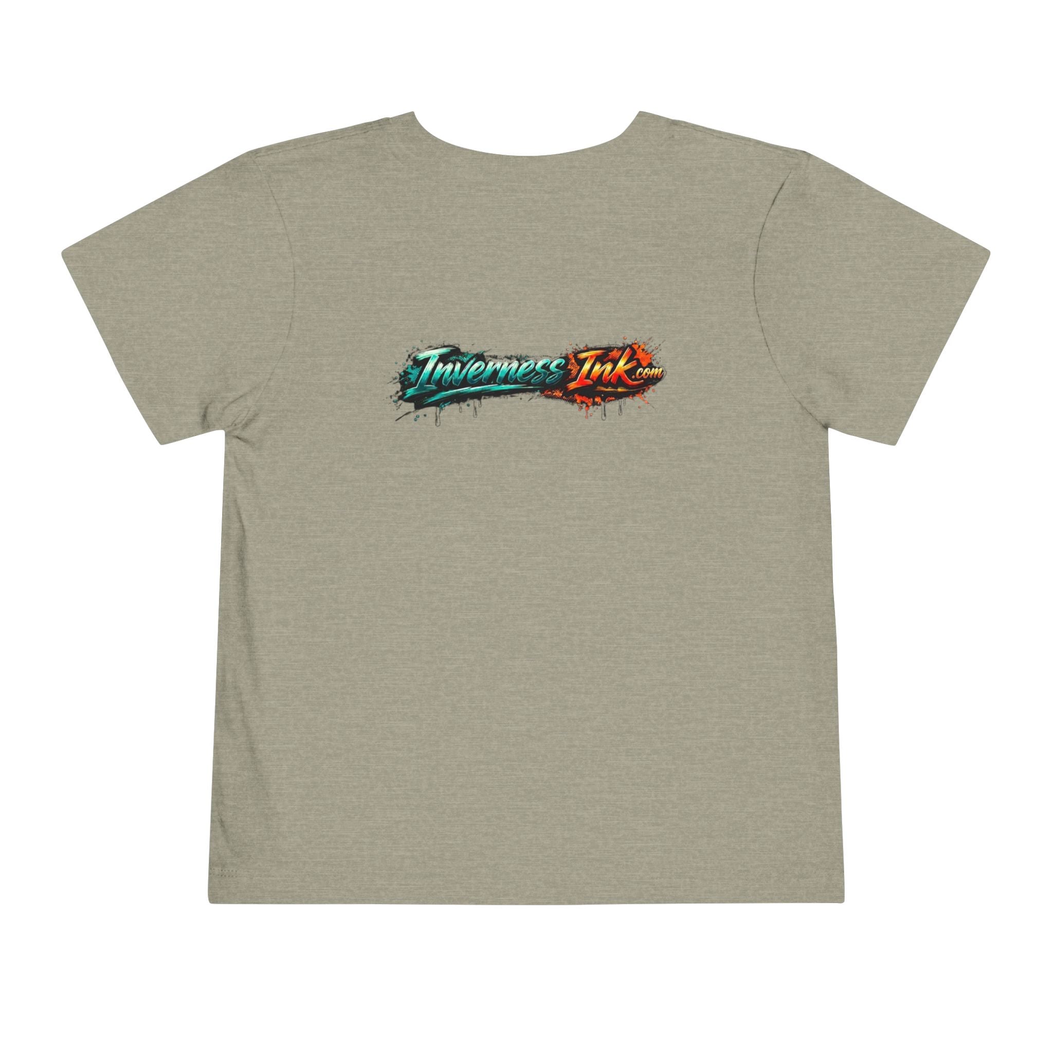 Toddler Tee — Colorful Betta Fish Graphic Kids Shirt