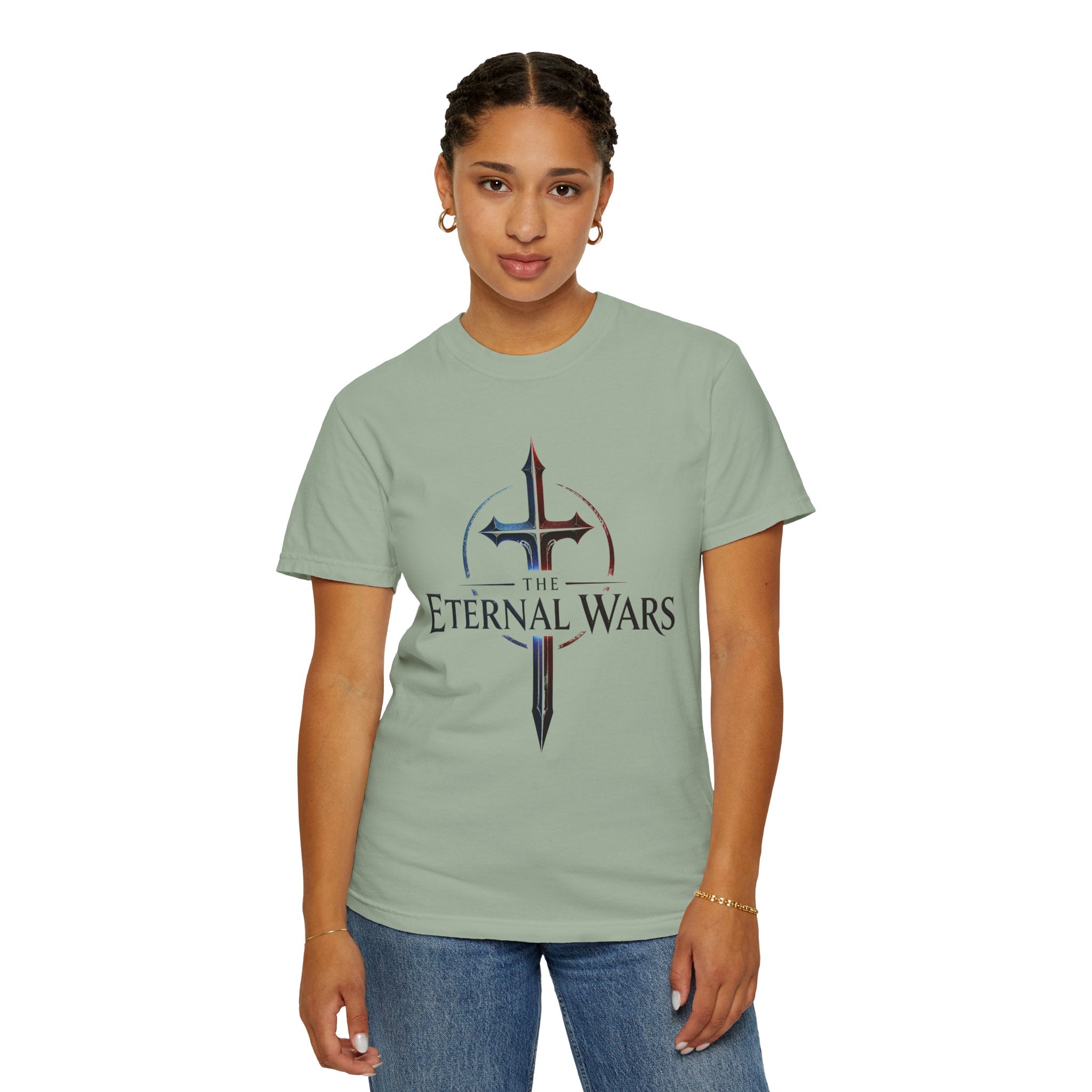The Eternal Wars Sword Crest Tee