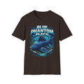 Blue Phantom Pleco T-Shirt — Graphic Aquarium Fish Tee