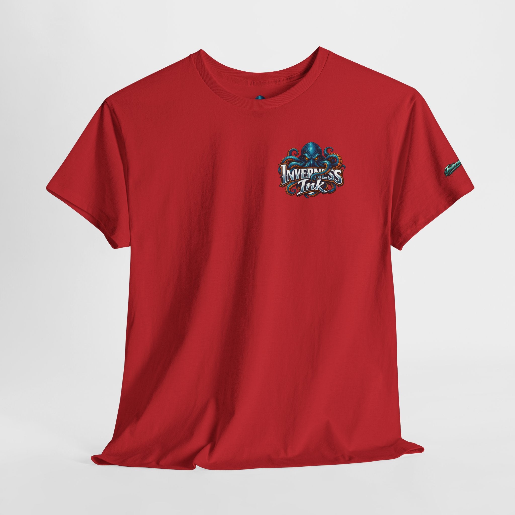 Electric Paint Betta — Classic Heavy Cotton Tee