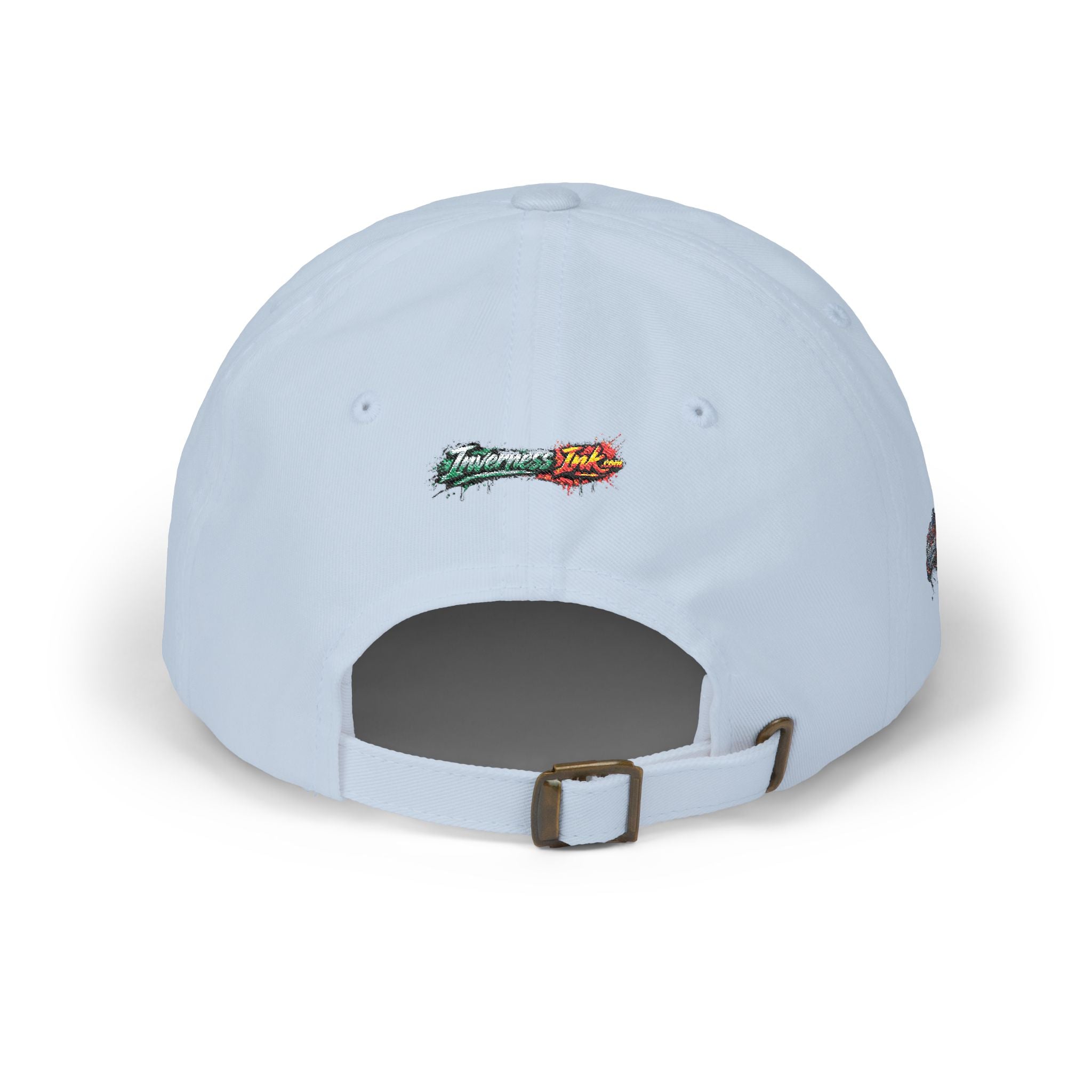 Betta Fish Dad Cap – Embroidered Color Splash Fish Baseball Hat