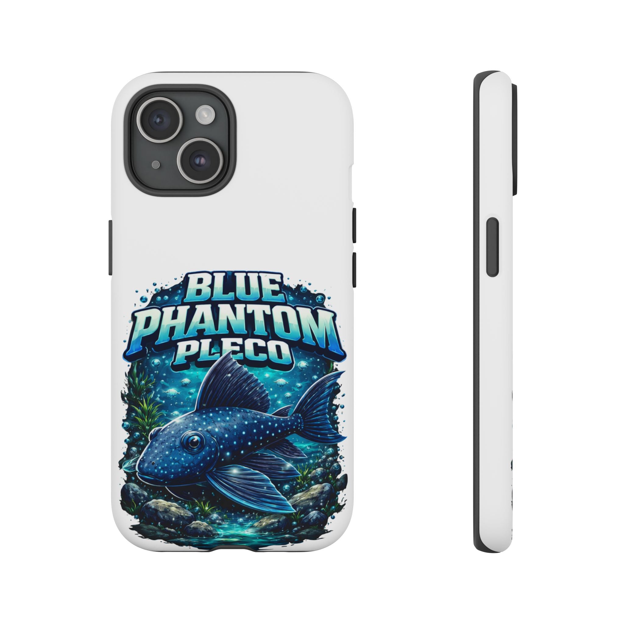 Blue Phantom Pleco Phone Case