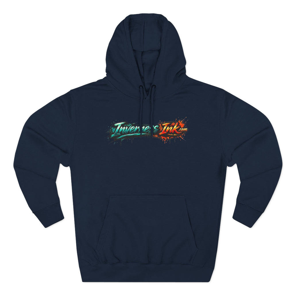 L-185 Xingu Spiny Monster Pleco — Urban Mural Hoodie