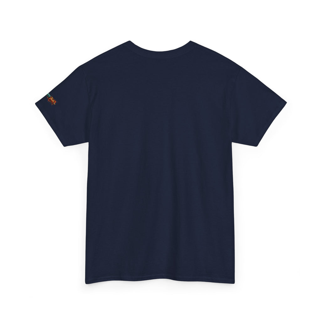 Angelfish Graphic Tee — Blue Tropical Fish Shirt