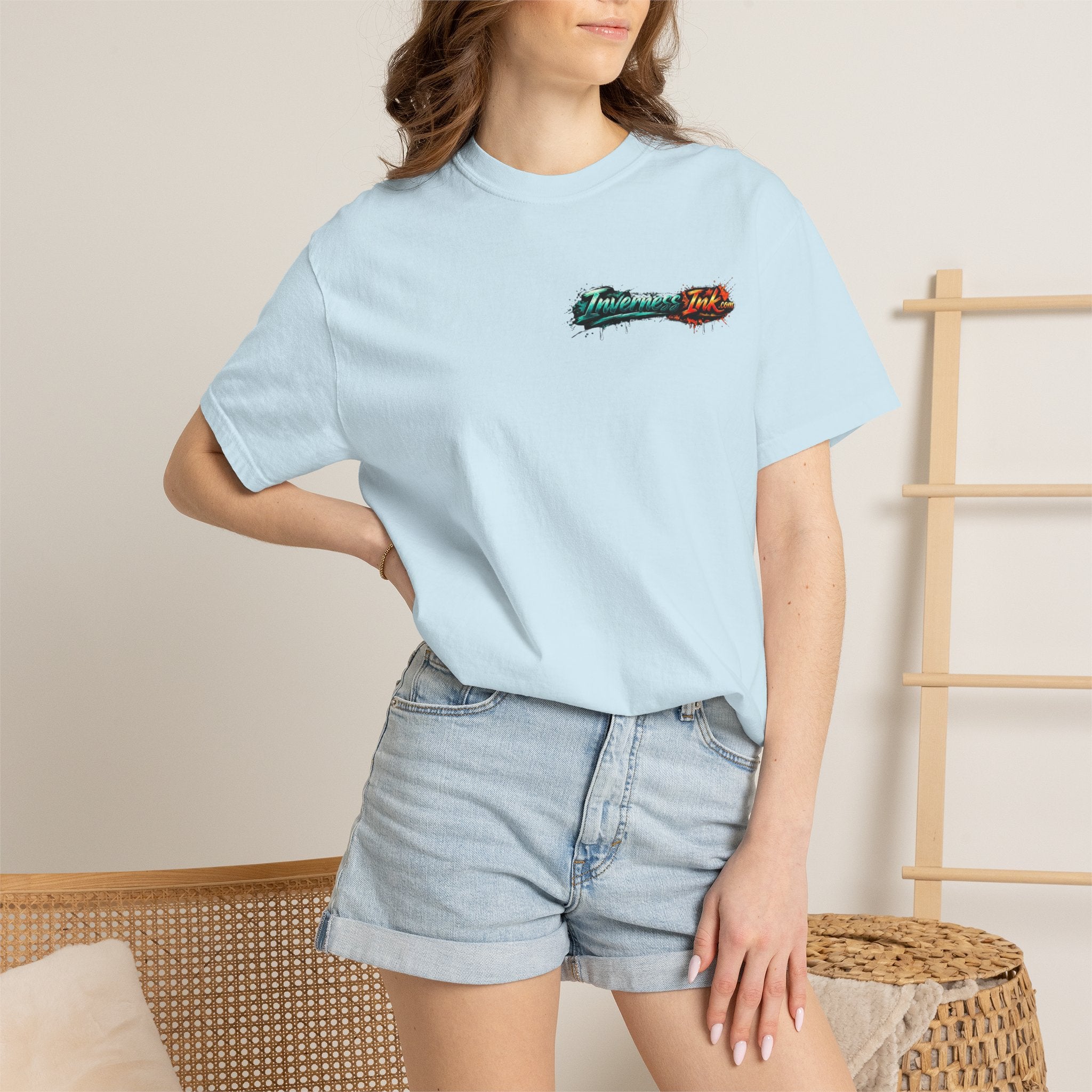 Inverness Ink Octopus Crew Tee