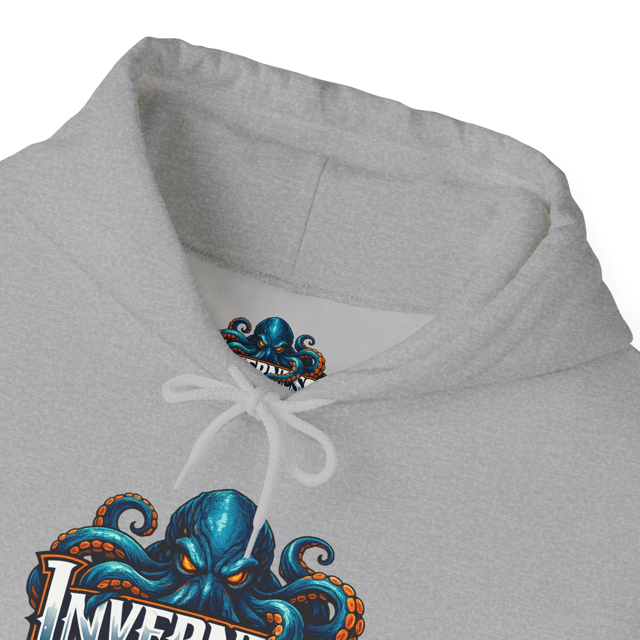 Electric Paint Betta — Artisan Series Hoodie — Inverness Ink Graphic Pullover