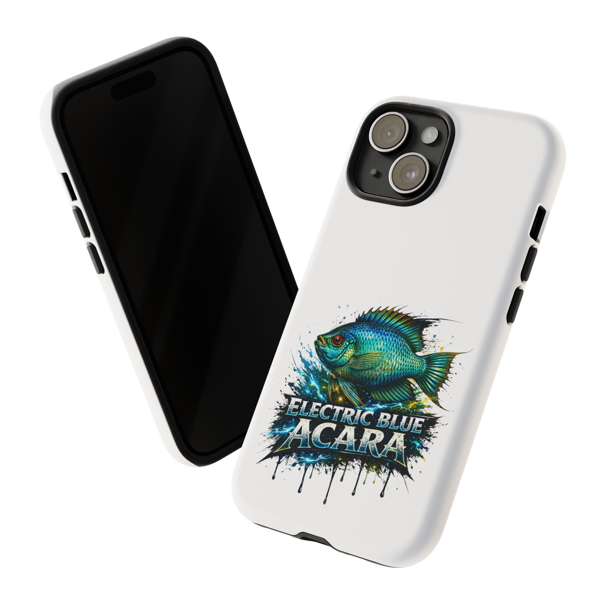 Electric Blue Acara – Tough Case