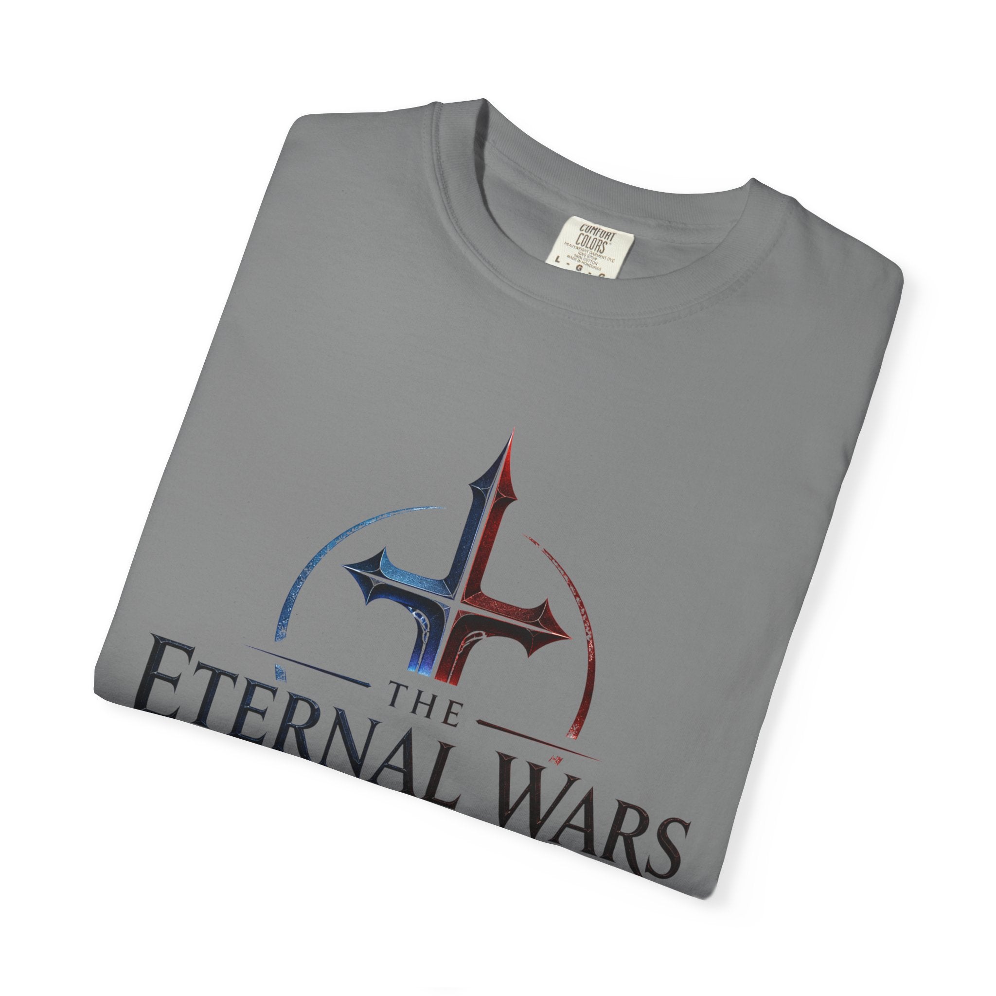 The Eternal Wars Sword Crest Tee