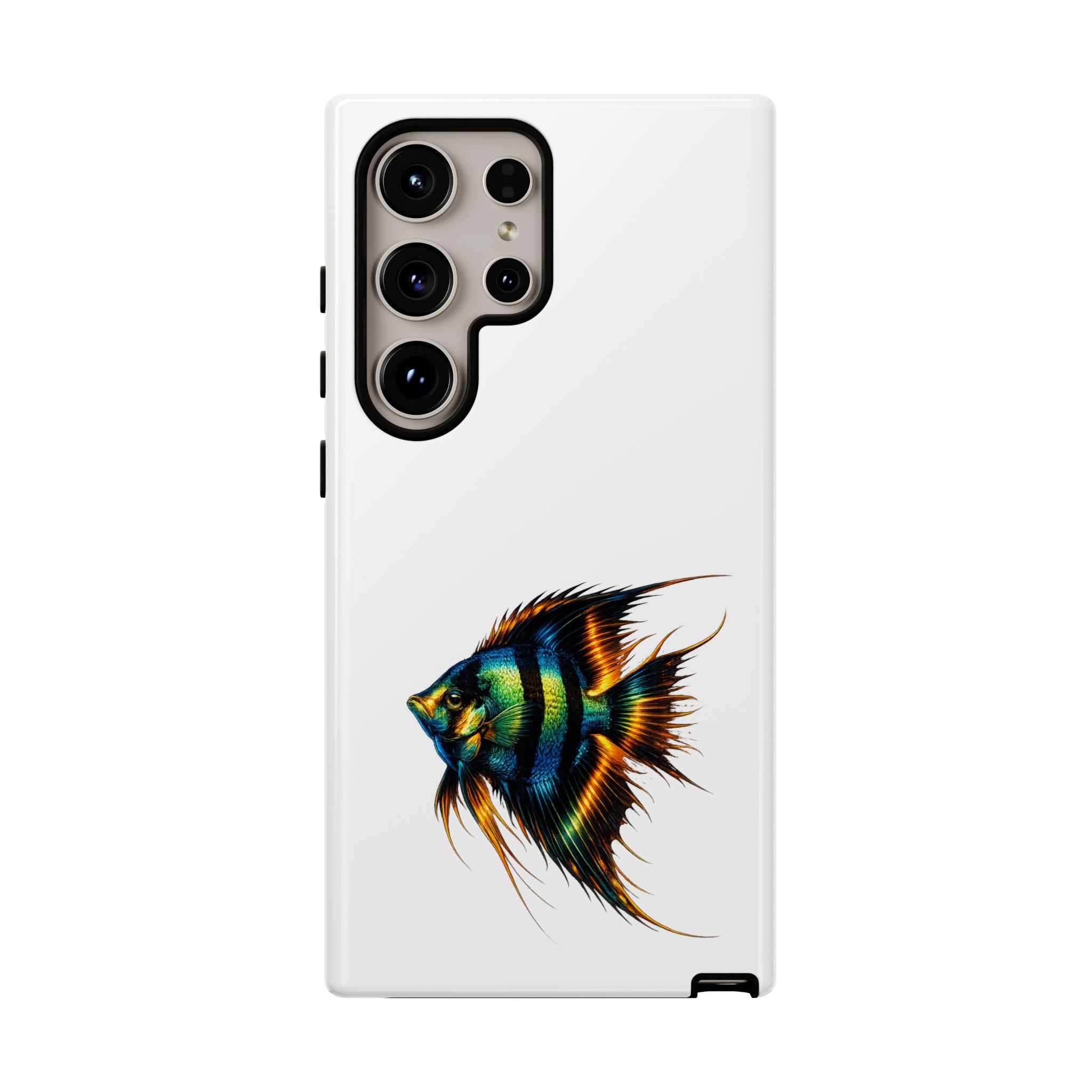 Neon Angelfish – Premium Tough Case