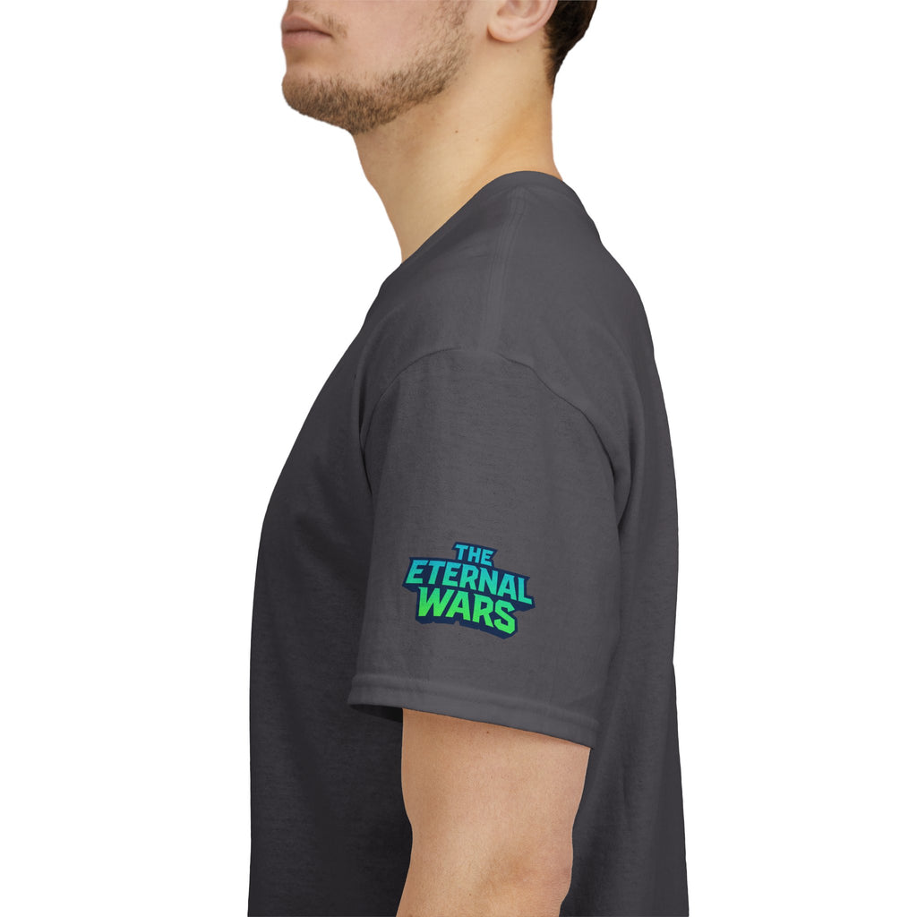 The Eternal Wars Graphic Tee – "Cambria" Winged Warrior Shirt