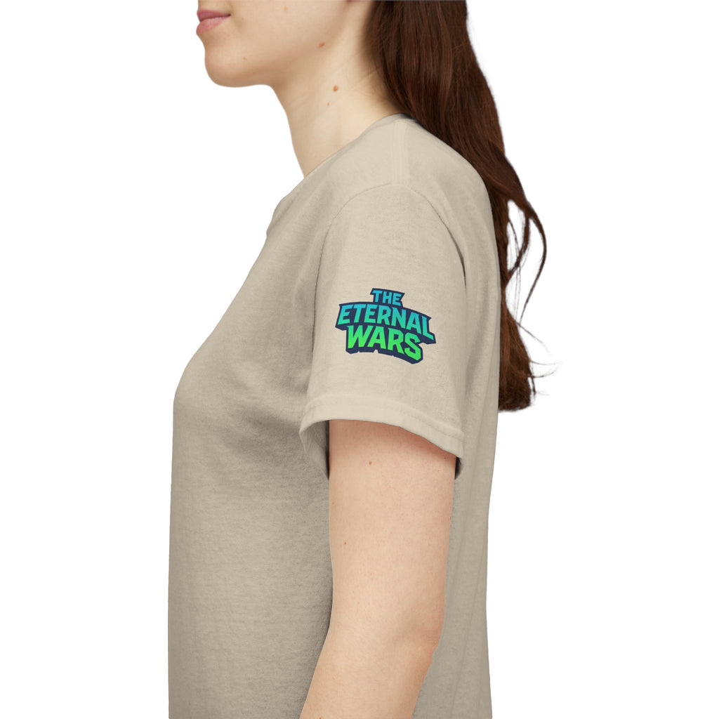Lilianna & Mia Emerald Aura Tee | The Eternal Wars