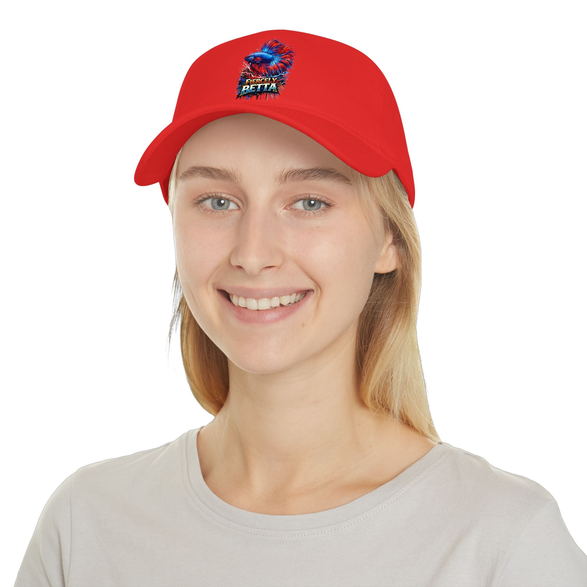 Fiercely Betta – Premium "Neon Flare" Baseball Cap