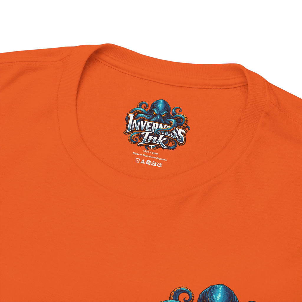 Electric Paint Betta — Classic Heavy Cotton Tee