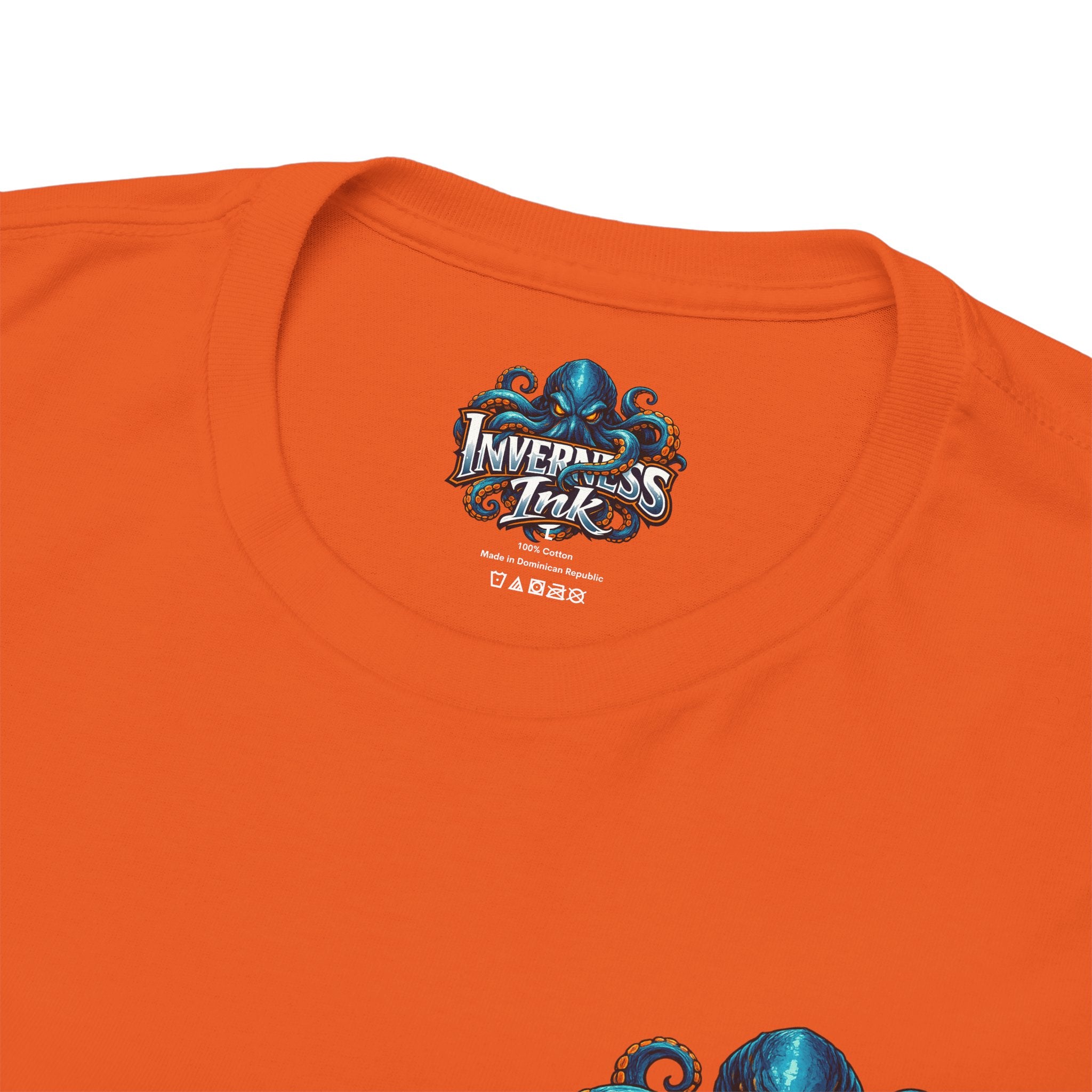 Electric Paint Betta — Classic Heavy Cotton Tee