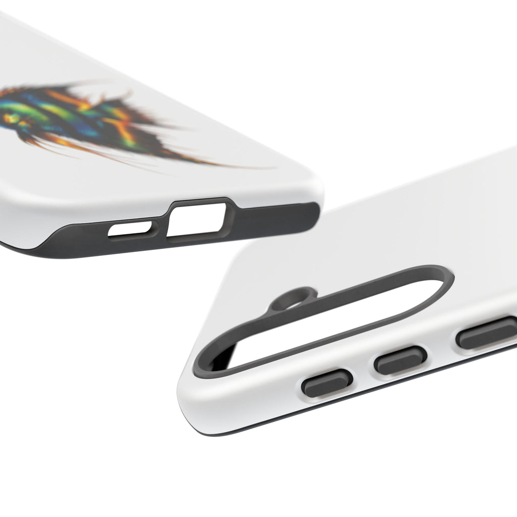 Neon Angelfish – Premium Tough Case