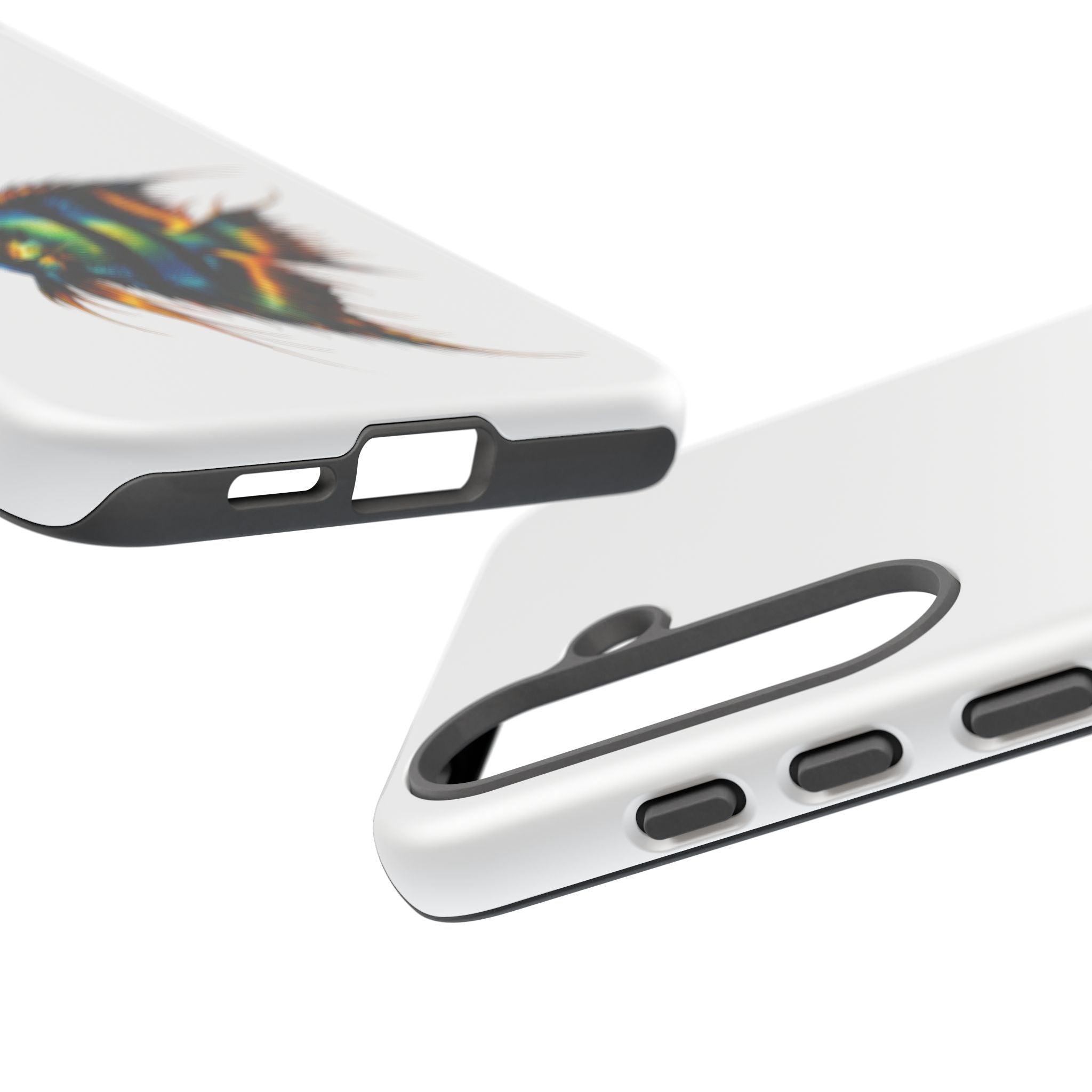 Neon Angelfish – Premium Tough Case