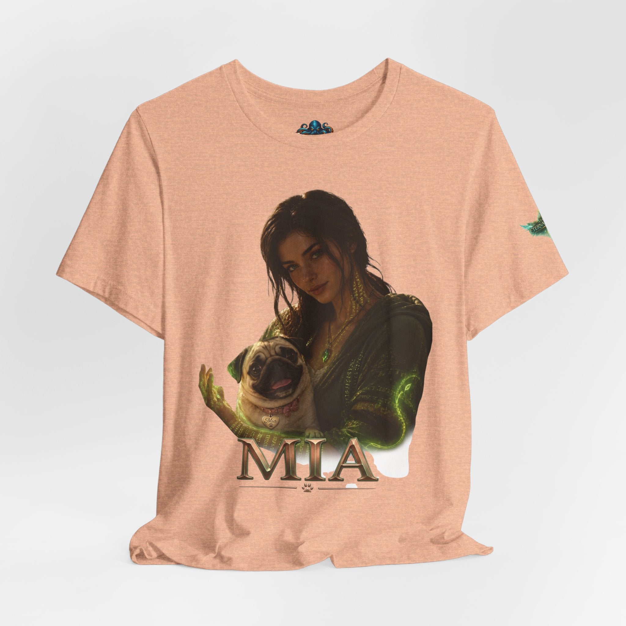 Lilianna & Mia Pug T-Shirt — The Eternal Wars