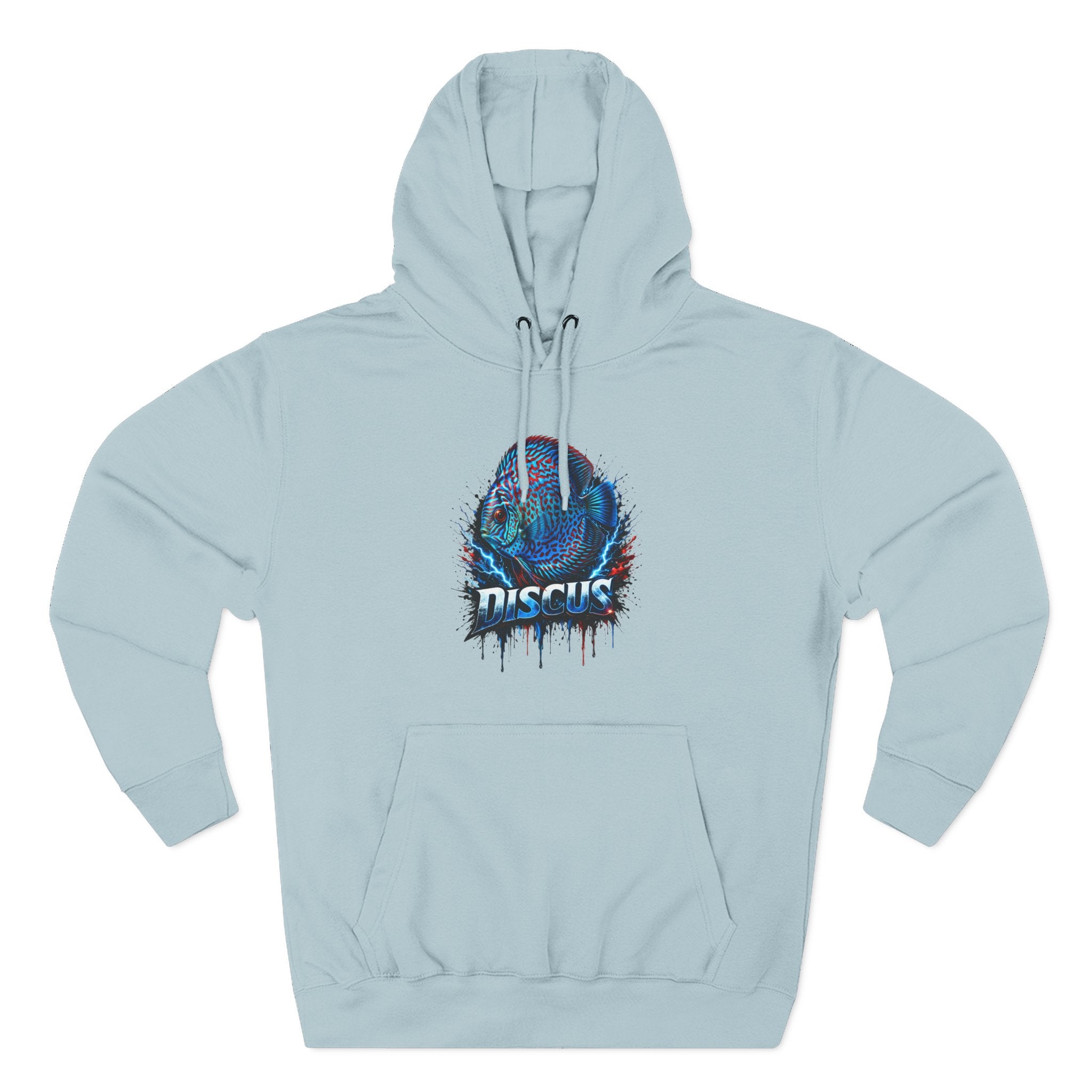 Electric Discus – Premium "Lightning" Lane Seven Hoodie