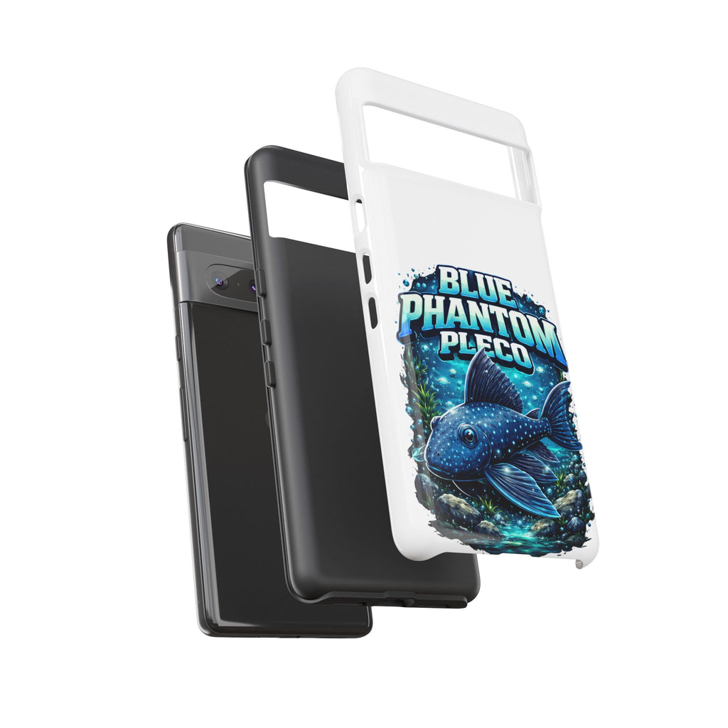 Blue Phantom Pleco Phone Case