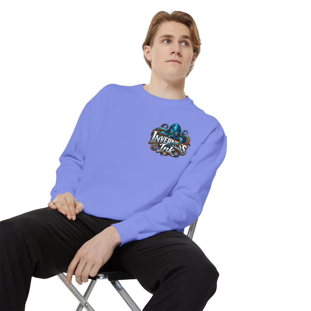 Betta Bliss Sweatshirt — Colorful Betta Fish Graphic Crewneck