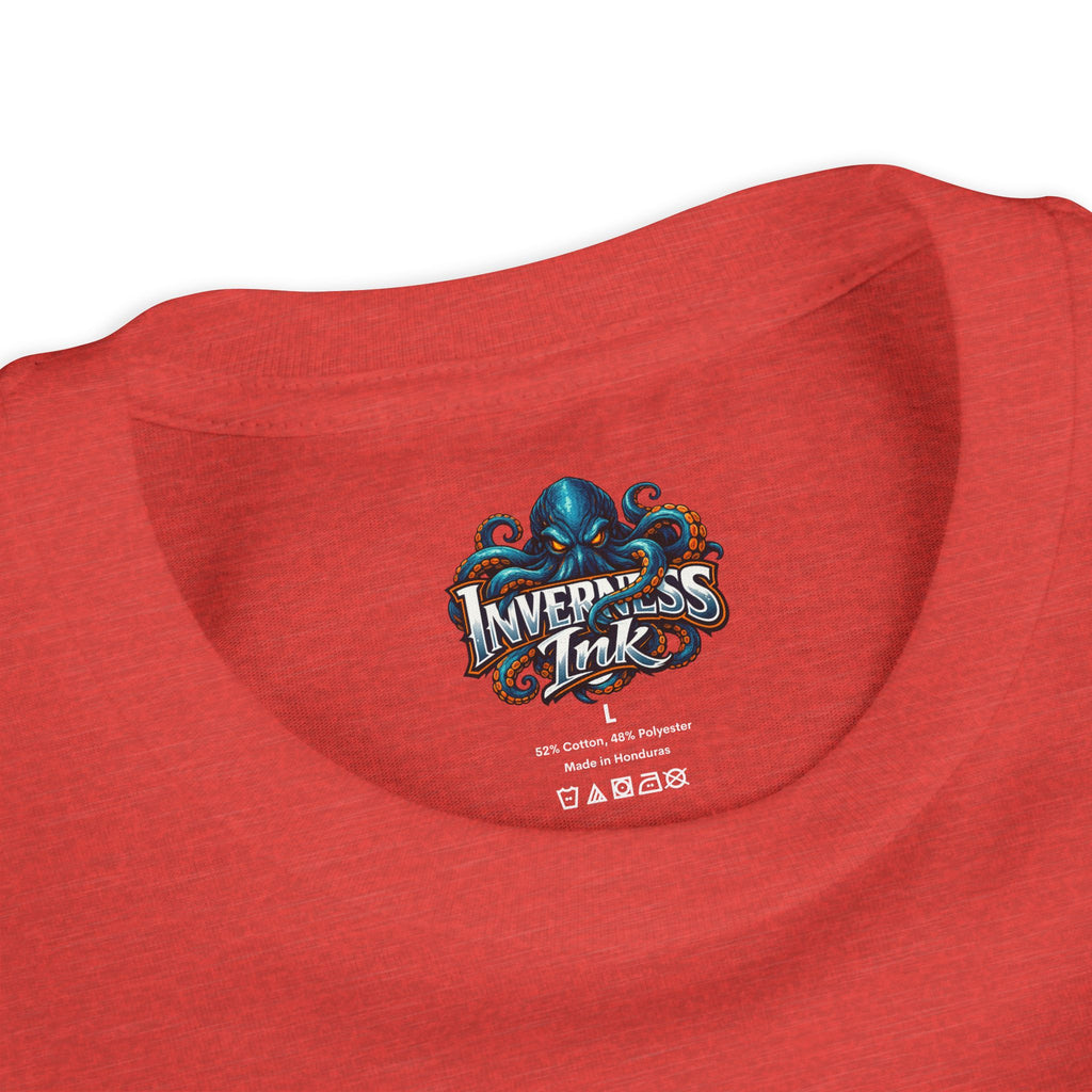 Youth Tee - Colorful Betta Fish Graphic Shirt