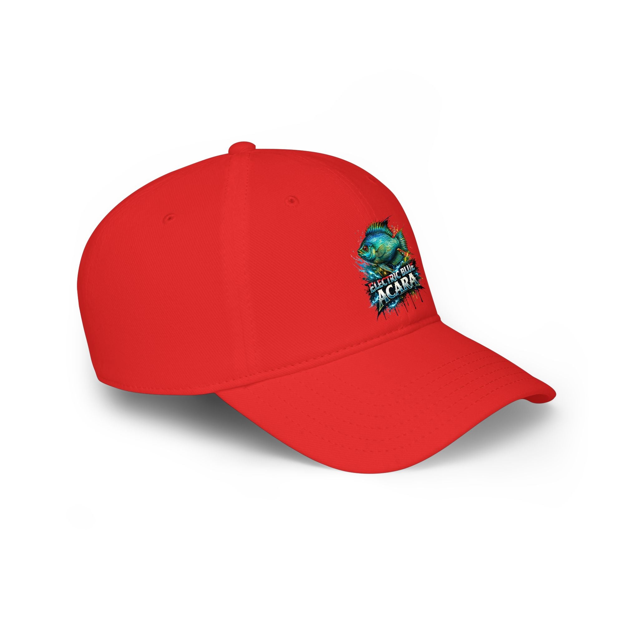 Electric Blue Acara – Premium Low-Profile Cap