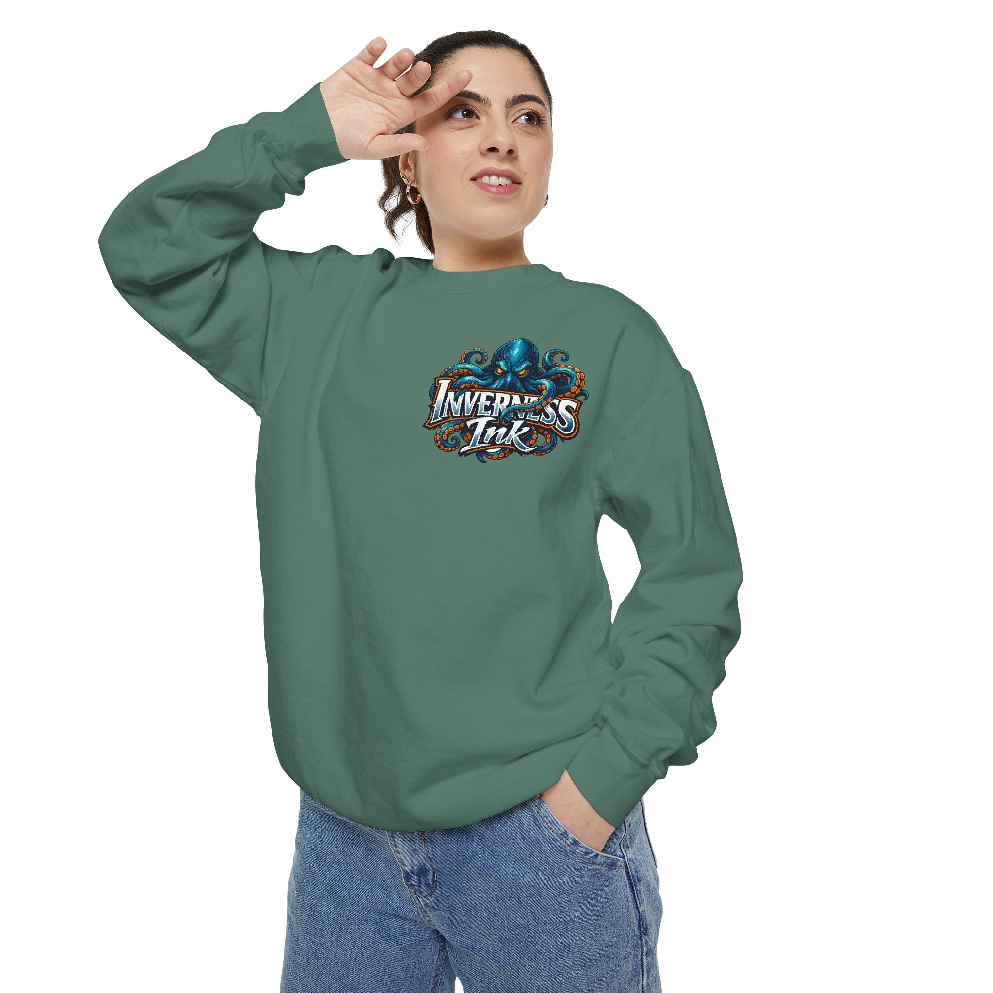 Betta Bliss Sweatshirt — Colorful Betta Fish Graphic Crewneck