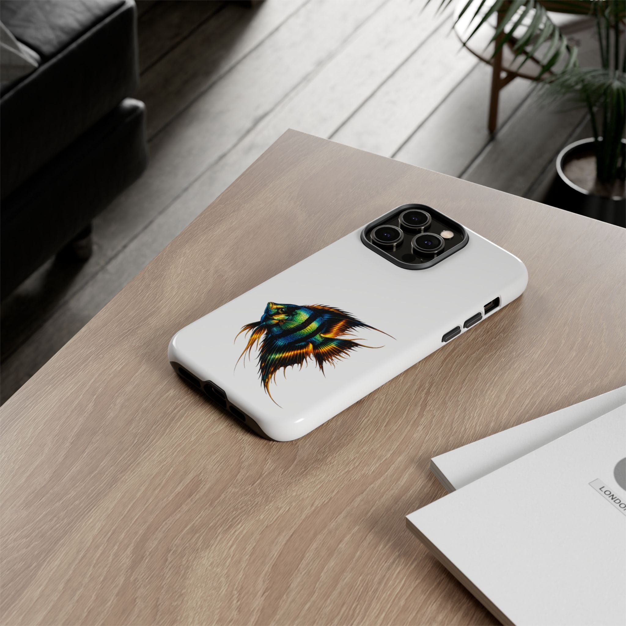 Neon Angelfish – Premium Tough Case