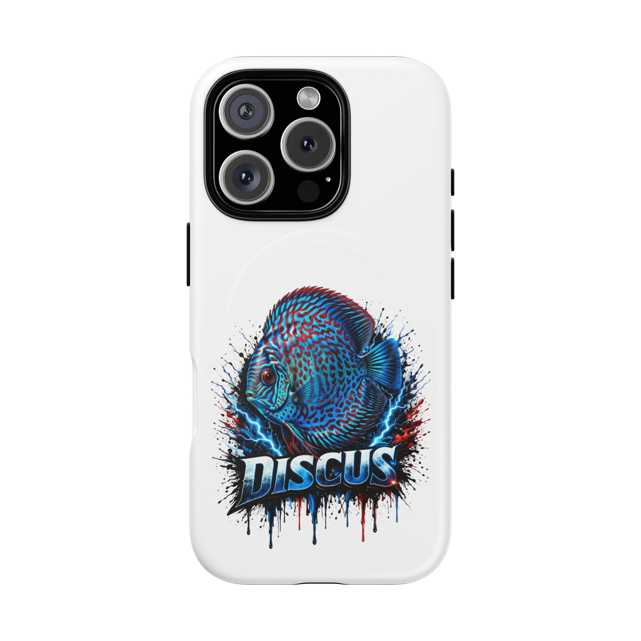 Discus Fish Magnetic Phone Case — Tough Protective iPhone Cover