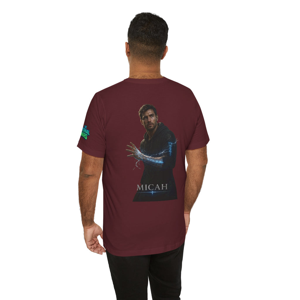 Micah Character T-Shirt — The Eternal Wars