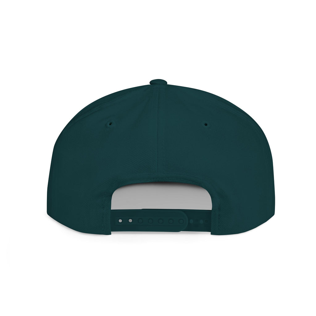 Corydoras Catfish Splash Flat Bill Snapback Hat