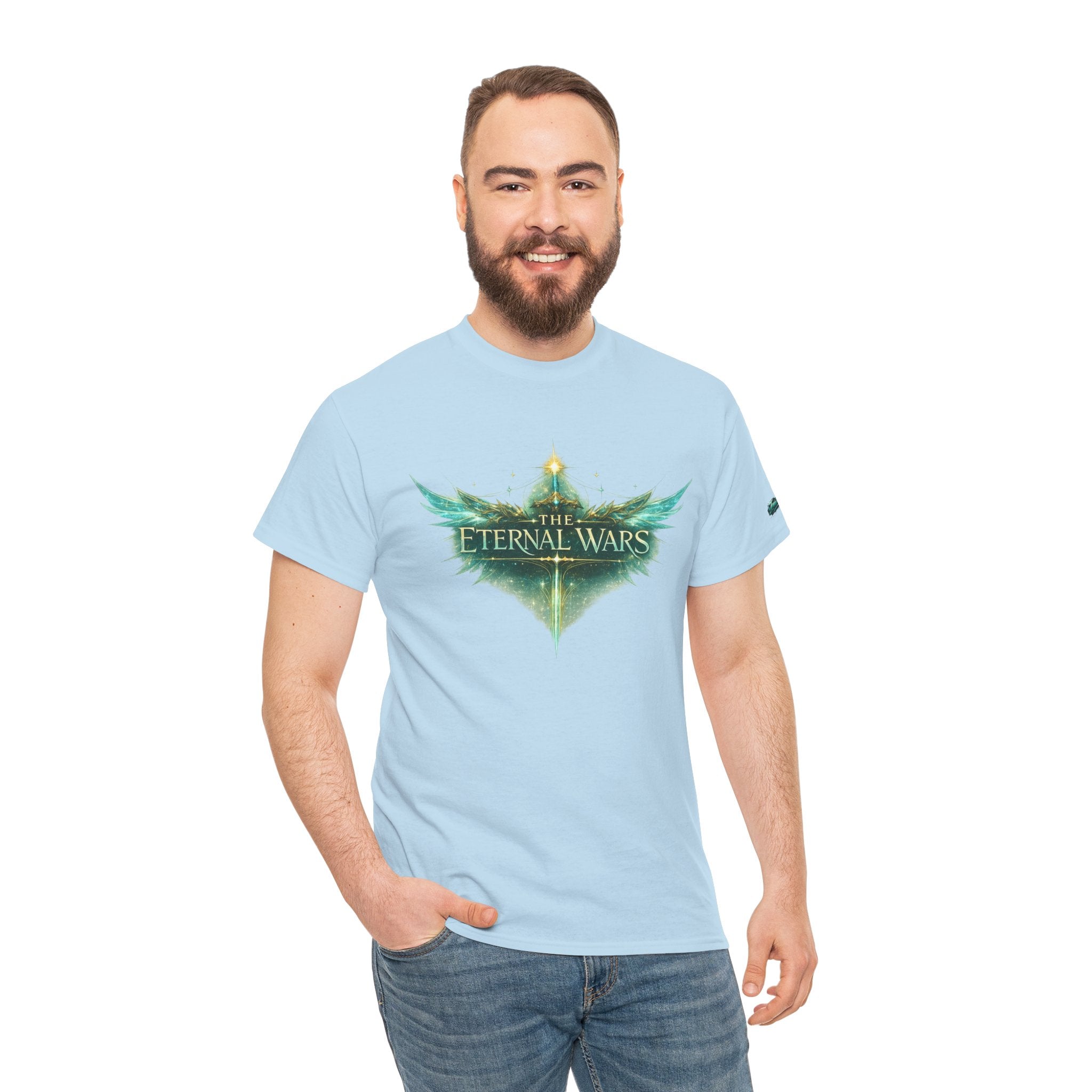 The Eternal Wars Celestial Crest Tee