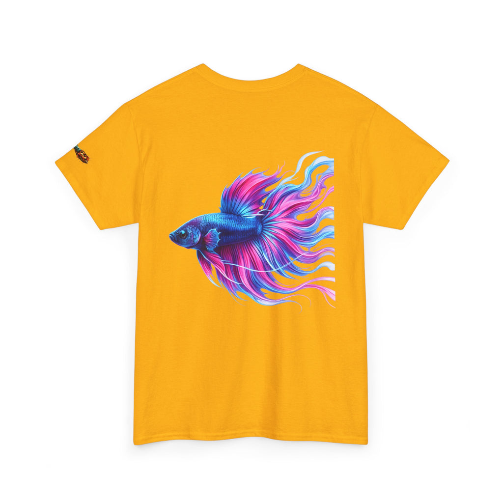 Electric Paint Betta — Classic Heavy Cotton Tee