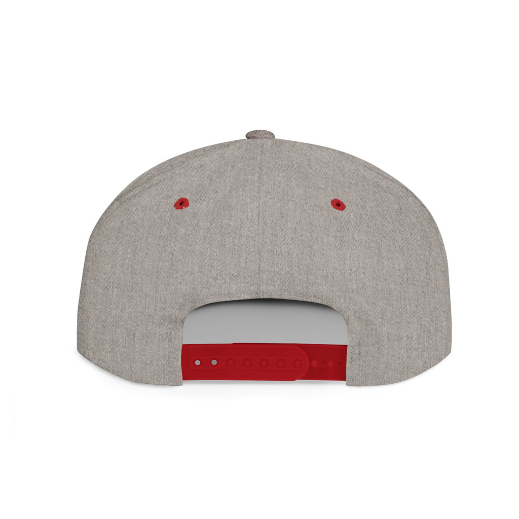 Corydoras Catfish Splash Flat Bill Snapback Hat