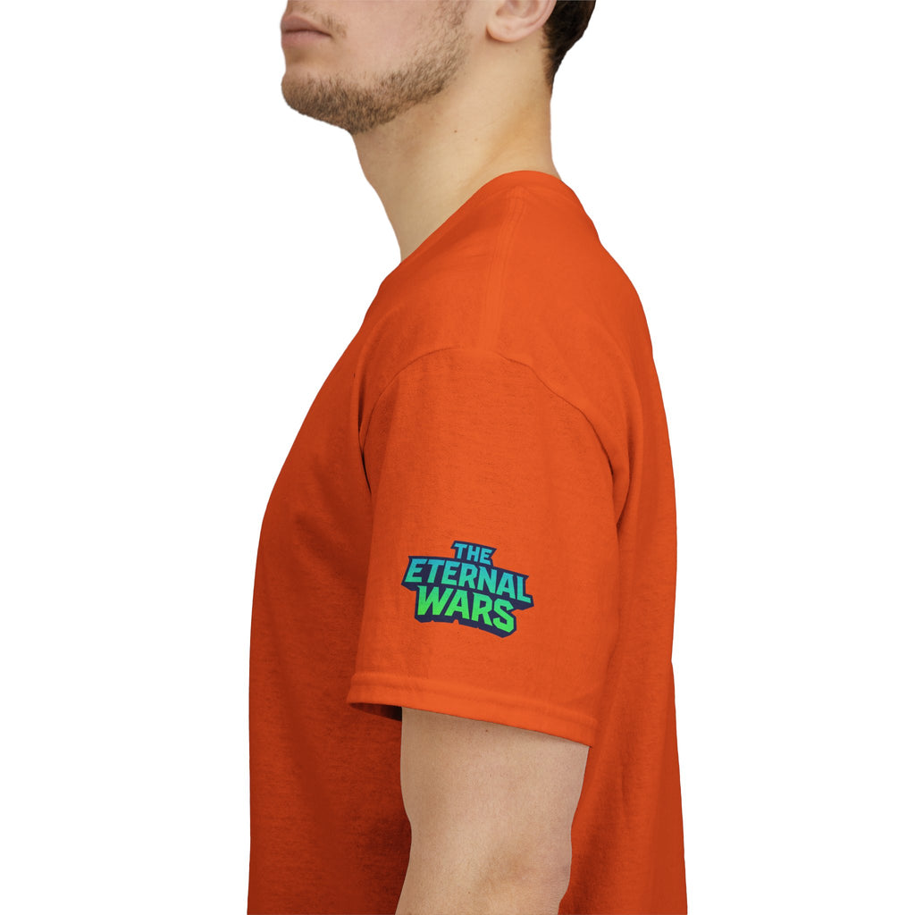 The Eternal Wars Graphic Tee – "Cambria" Winged Warrior Shirt