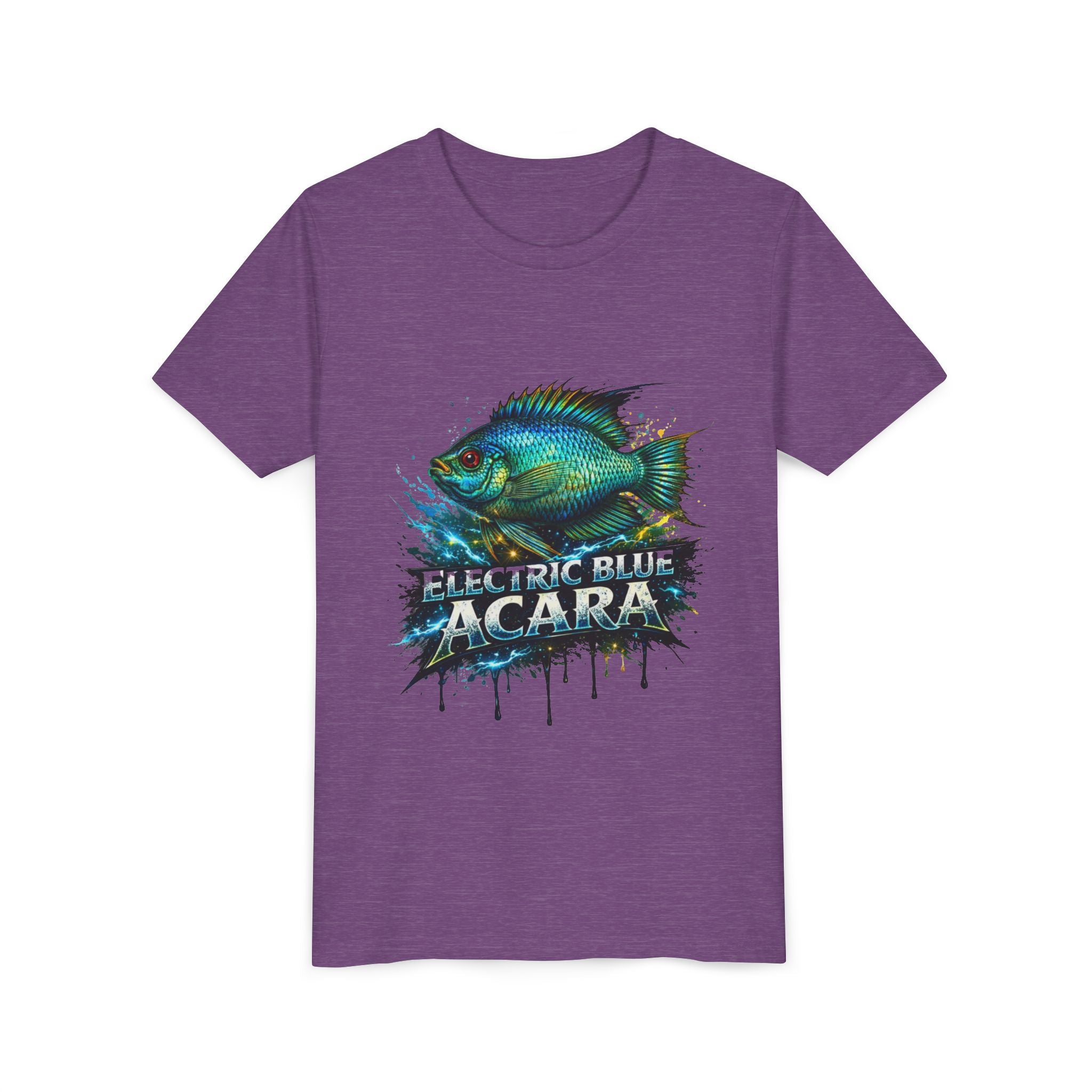 Electric Blue Acara – Youth Graphic Tee