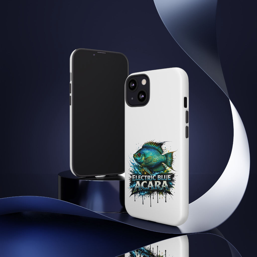 Electric Blue Acara – Tough Case