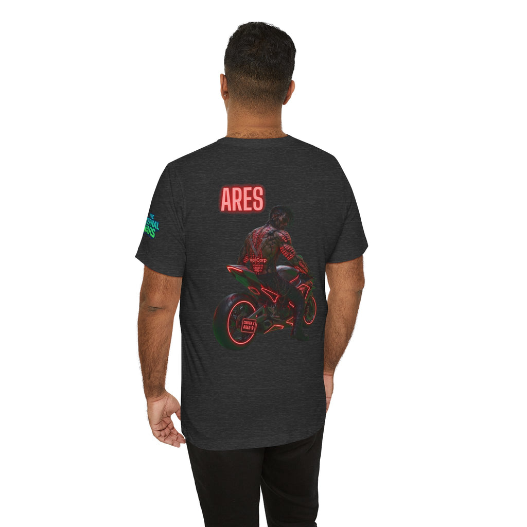 Ares Biker T-Shirt — The Eternal Wars