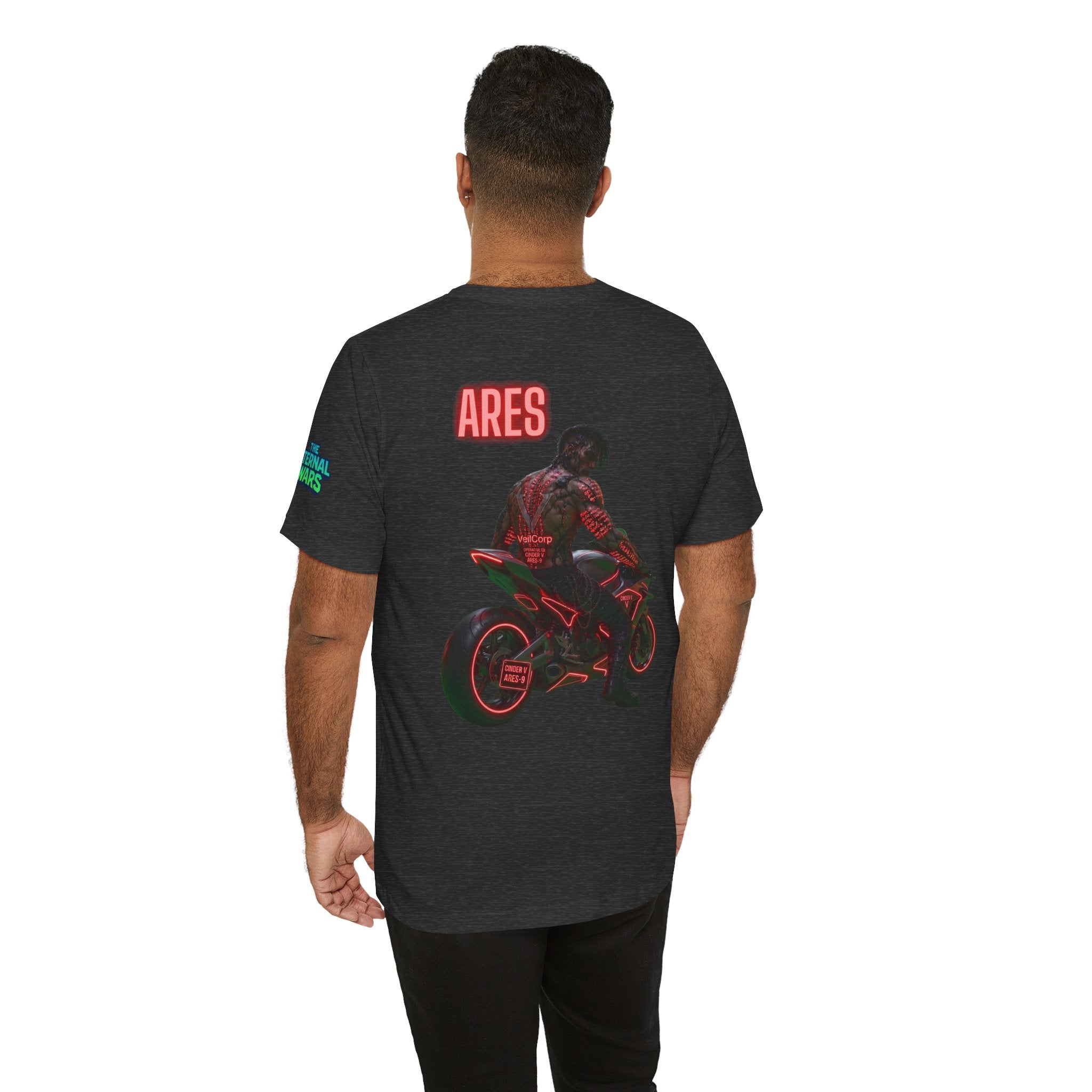 Ares Biker T-Shirt — The Eternal Wars