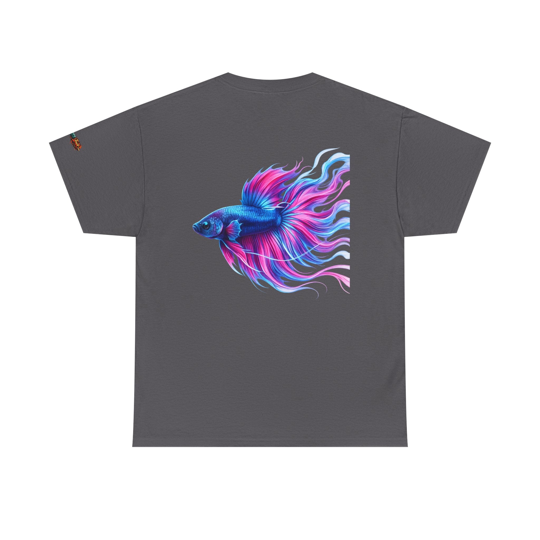 Electric Paint Betta — Classic Heavy Cotton Tee