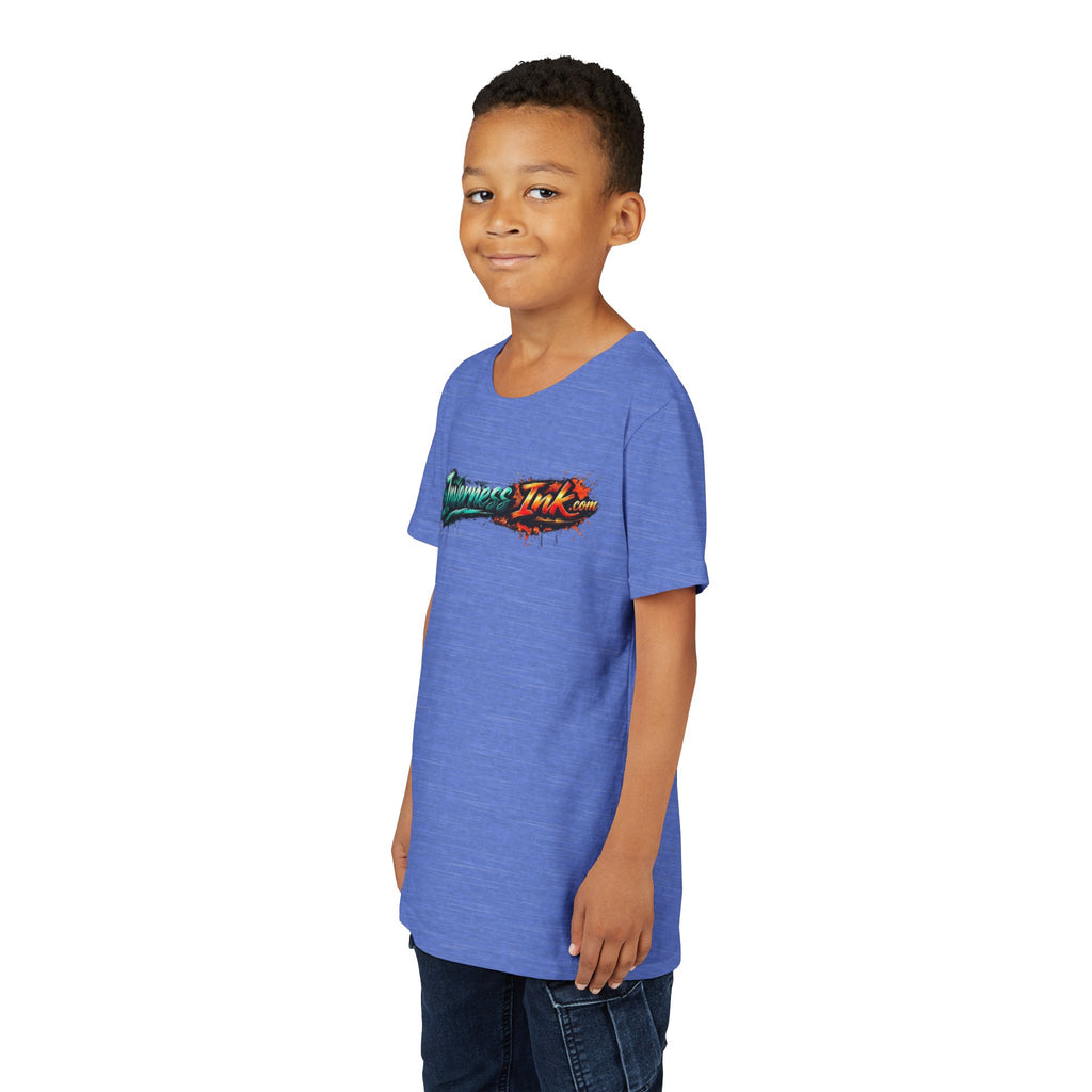 Youth Tee - Colorful Betta Fish Graphic Shirt