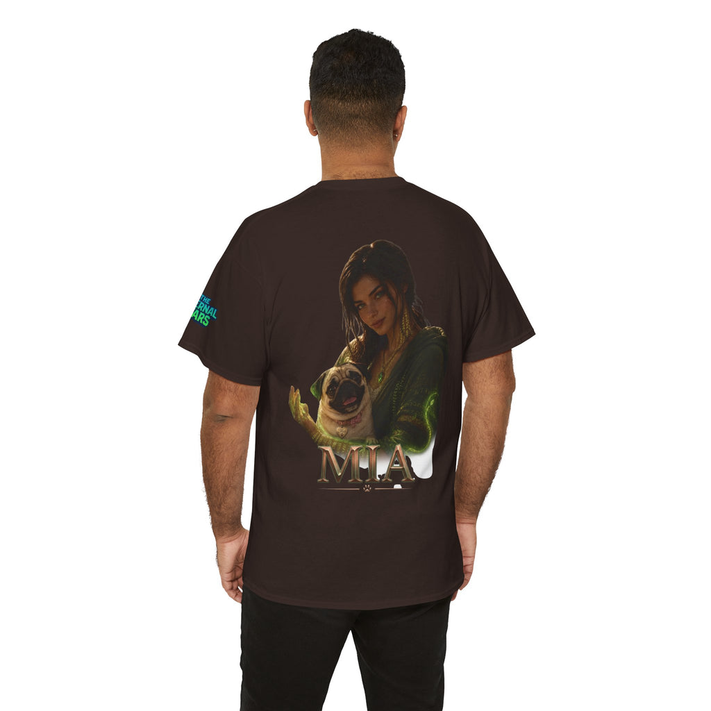 Lilianna & Mia Emerald Aura Tee | The Eternal Wars