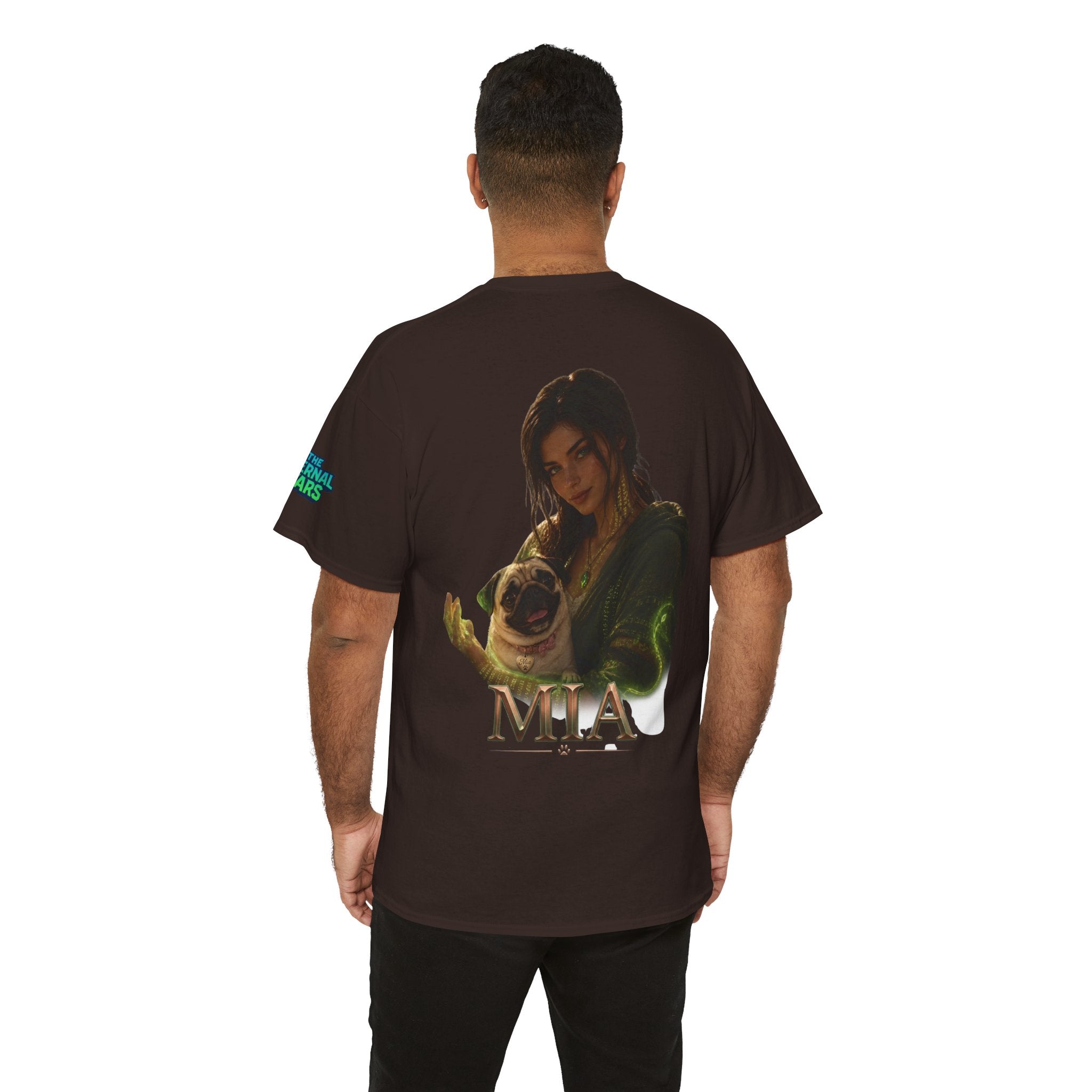 Lilianna & Mia Emerald Aura Tee | The Eternal Wars