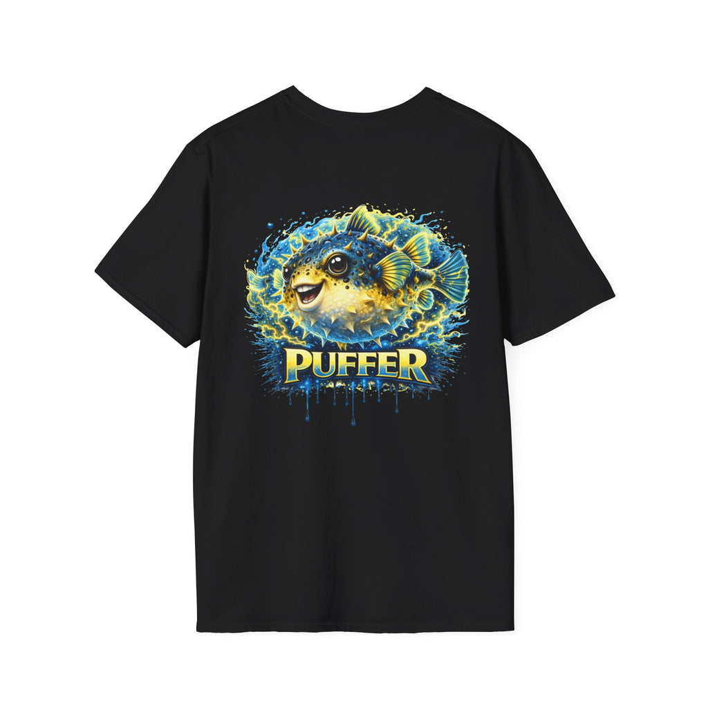 Puffer Fish Graphic T-Shirt